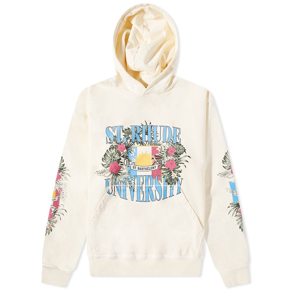 Sweatshirt Rhude St. University Hoody Beige | RHPS23HO058266110611, 0