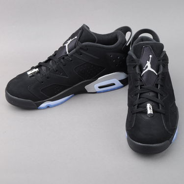 Sneakers og sko Jordan Air Jordan 6 Retro Low ''Chrome'' Sort | 304401-003, 2