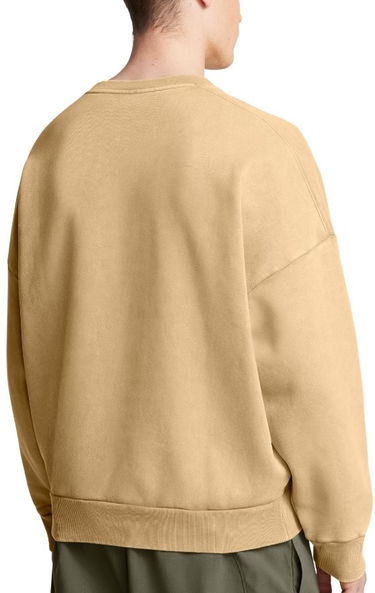 Sweatshirt Under Armour Under Armour Icon Heavyweight Fleece Wash Crew Sweatshirt Beige | 1386553-263, 2