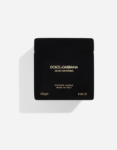 Stearinlys Dolce & Gabbana Dolce & Gabbana Velvet Zafferano Scented Candle Sort | VT014BVT0009V000, 2
