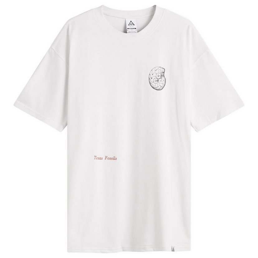 T-shirt Nike ACG Fossils T-Shirt Hvid | HV1296-121