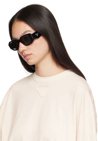 Solbriller Prada Symbole Square Sunglasses Sort | 0PR 17WS 8056597879842, 3