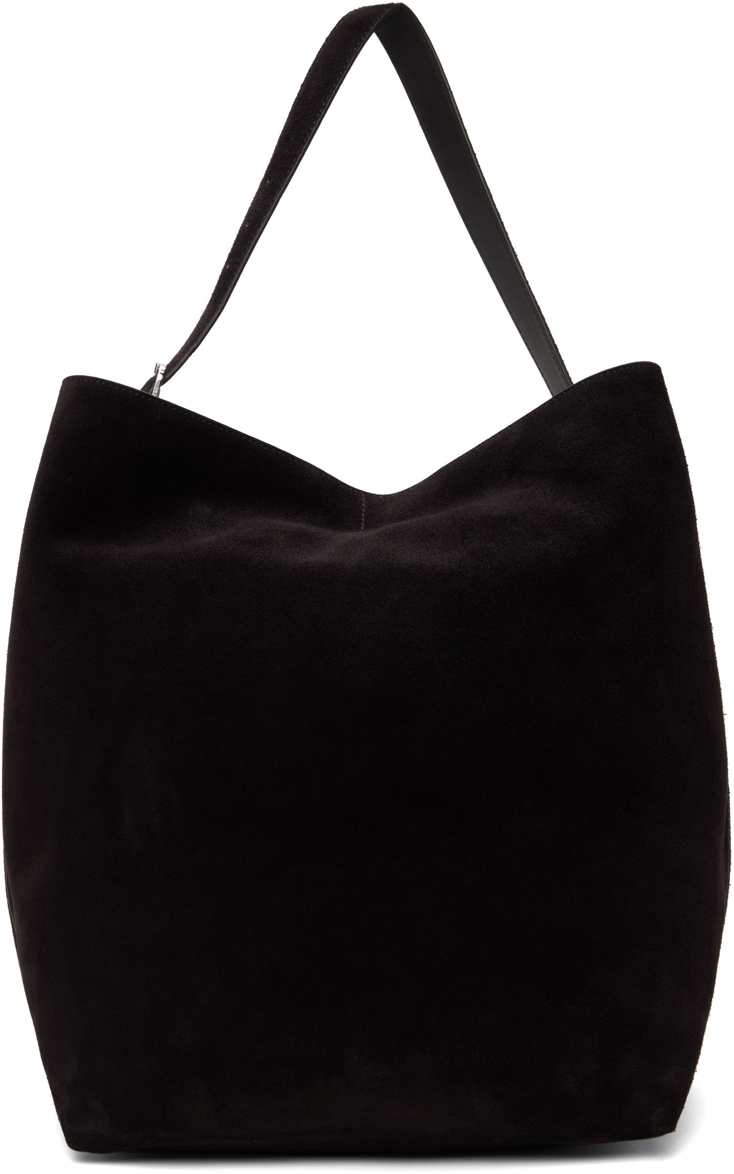 Mulepose TOTEME TOTEME Suede Tote Bag Sort | 234-WLGBG038-LE0004, 0