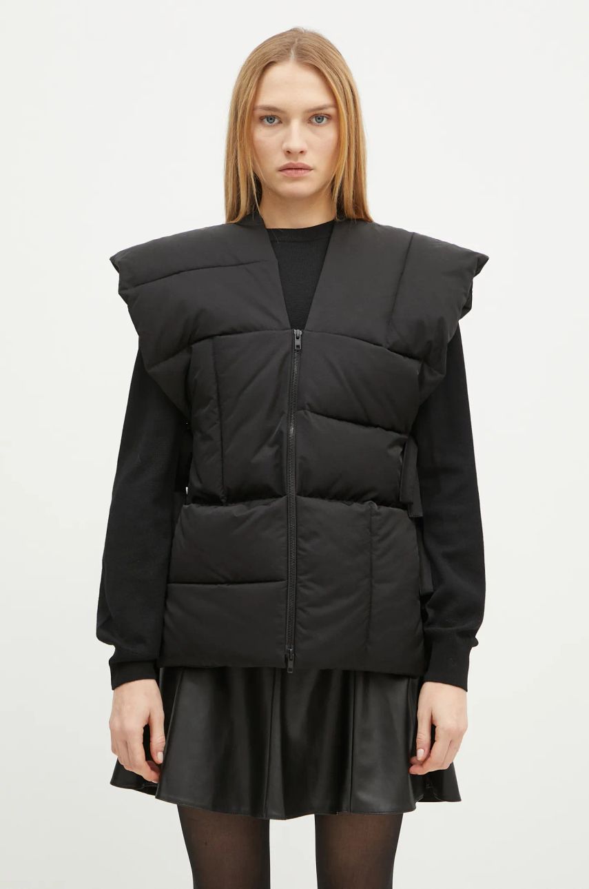 Vest KENZO Sleeveless Puffer Vest Sort | FE62OU1269CE.99, 0