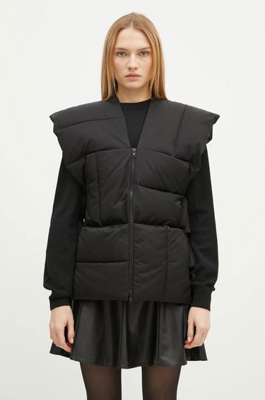 Vest KENZO Sleeveless Puffer Vest Sort | FE62OU1269CE.99, 0