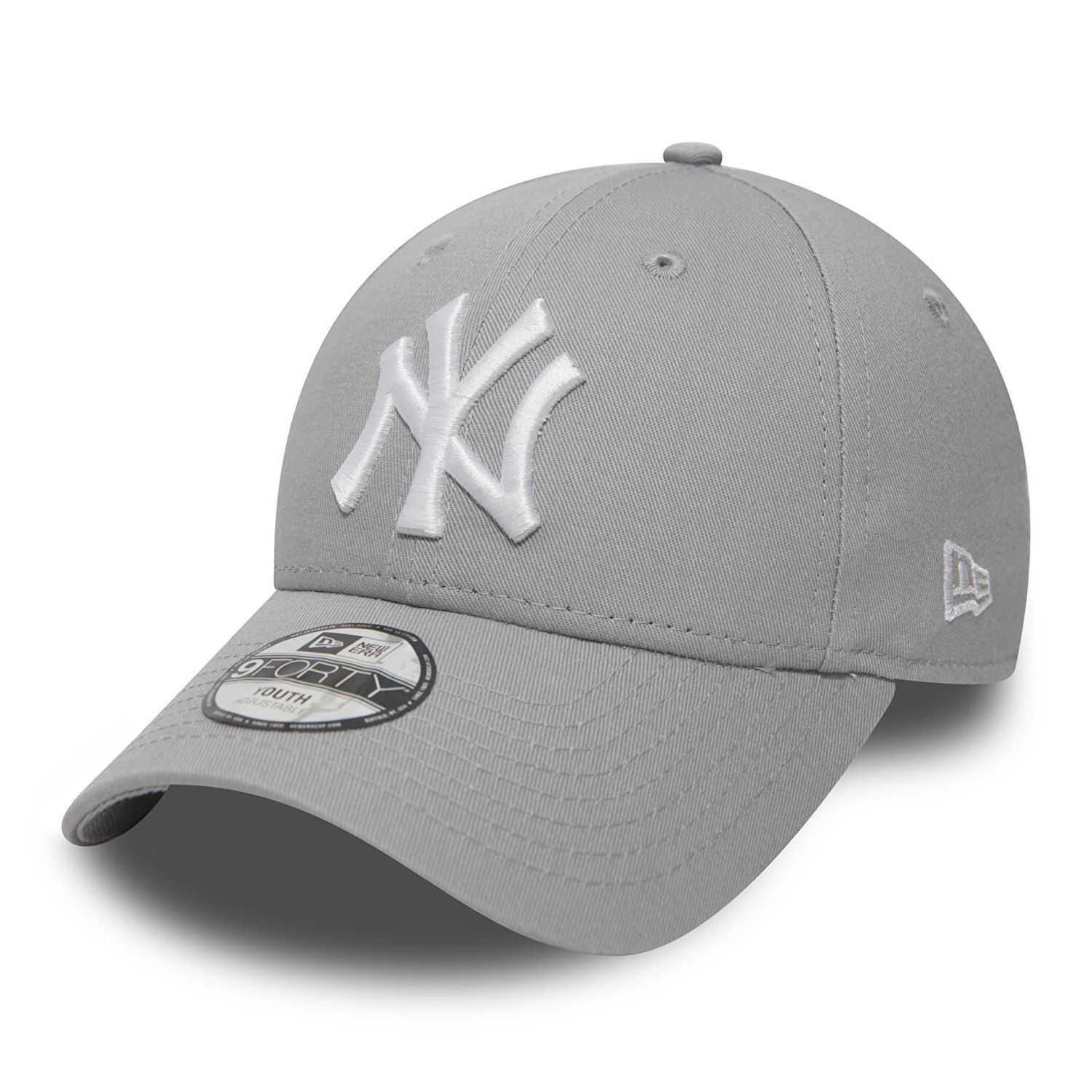 Kasket New Era New Era Kids 940K MLB League Basic NY Adjustable Cap Grå | 10879075 KIDS, 0