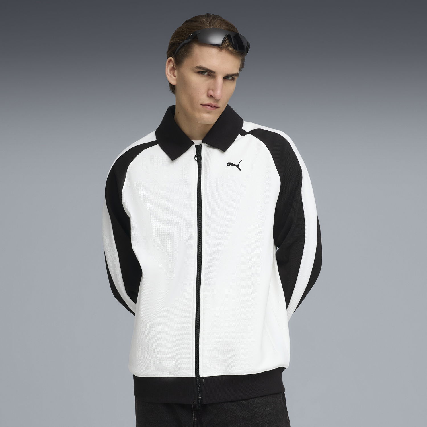 Jakke Puma T7 Track Jacket Hvid | 632994_02, 0