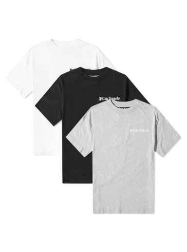 T-shirt Palm Angels Logo Tee - 3 Pack Flerfarvet | PMAA070C99JER0018484