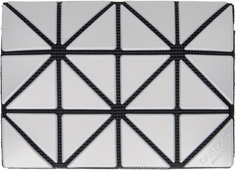Tegnebog BAO BAO ISSEY MIYAKE BAO BAO ISSEY MIYAKE Bifold Card Holder Grå | BB56AG751