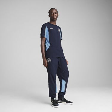 Joggingbukser Puma Manchester City ftblARCHIVE Woven Pants Mørkeblå | 779132_73, 5