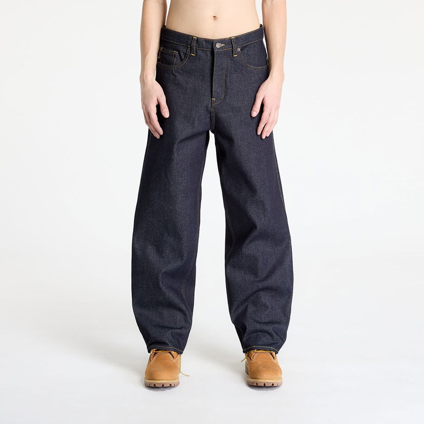 Jeans Pleasures PLEASURES Formula Baggy Jeans Blå | P25SP043 INDIGO