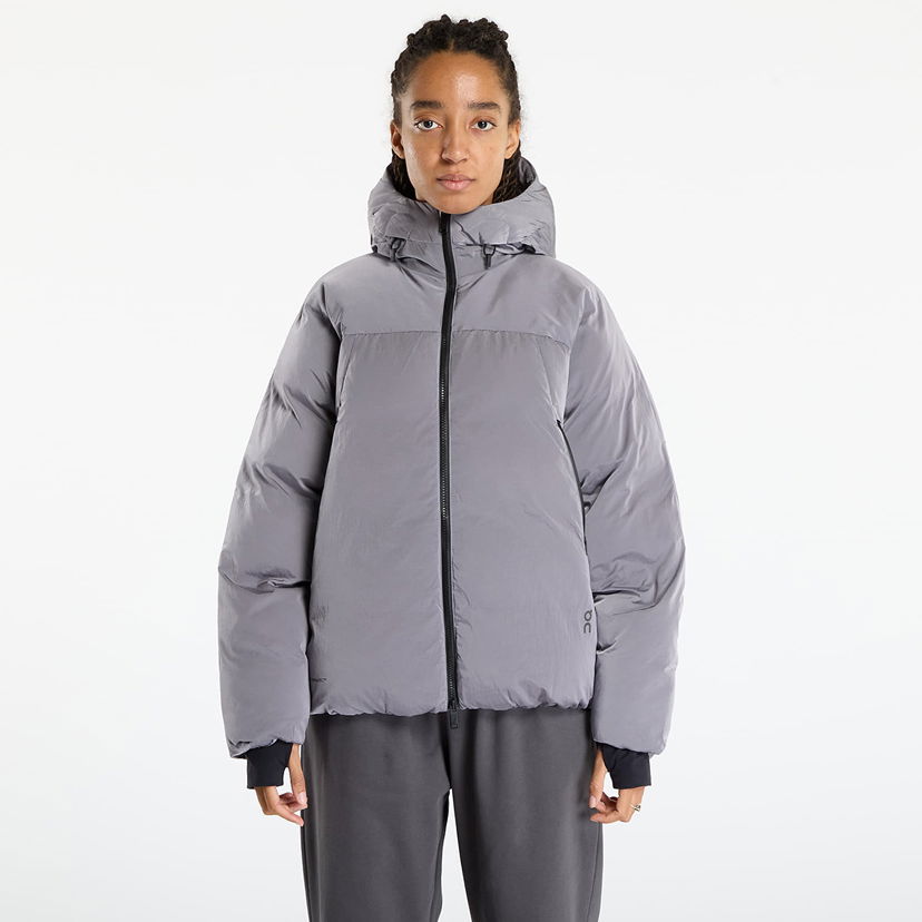 Puffer jakke On Running All-Day Puffer Jacket Grå | 1WF30480174 W