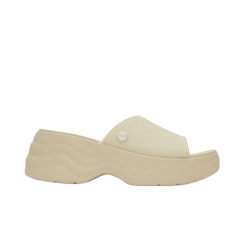 Sneakers og sko Crocs Skyline Slides "Off-White" Beige | 208182