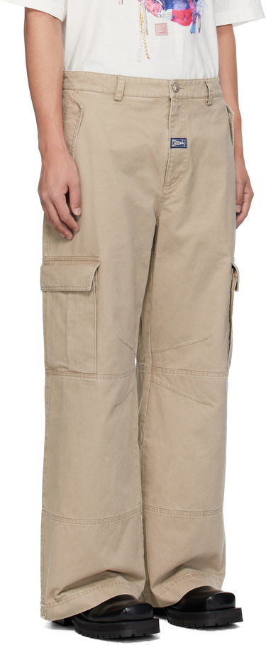 Cargo bukser MISBHV MISBHV Perfect Cargo Pants Beige | 250M307, 1