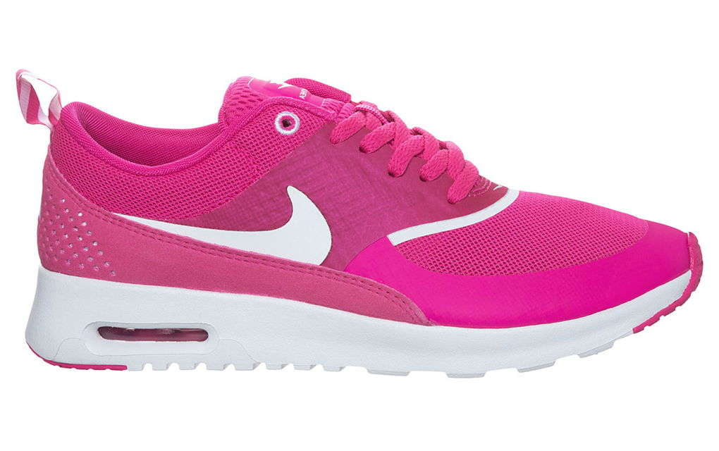 Sneakers og sko Nike Air Max Thea "Pink Pow White" W Lyserød | 599409-602, 0
