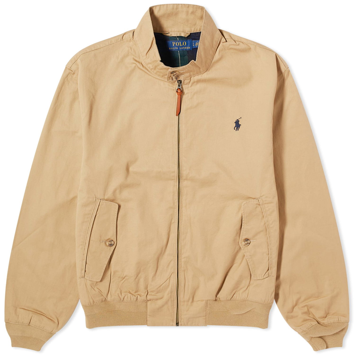Jakke Polo by Ralph Lauren Lined Windbreaker Jacket Beige | 710923261001, 0