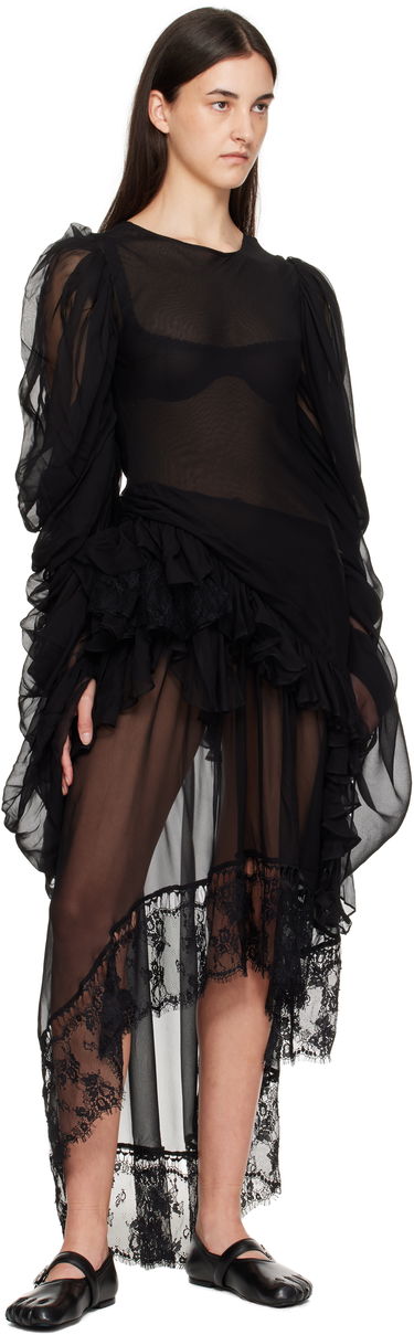Kjole Collina Strada Collina Strada Simone Angelica Maxi Dress Sort | XX4043, 3