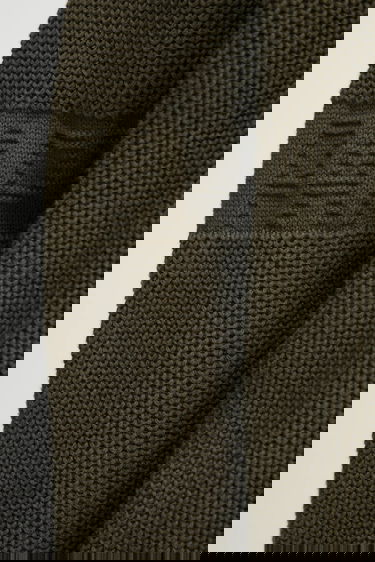 Sweater DAILY PAPER Ribbed Crew Neck Sweater Band Knit Grøn | 2522025, 3