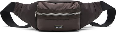 Taljetaske sacai Sacai Pocket Belt Bag Brun | 25-01019S, 0