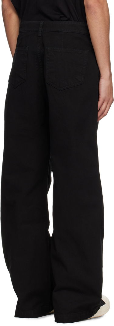 Jeans Rick Owens Rick Owens DRKSHDW Hollywood Geth Jeans Sort | DU01E3351 CVS, 2