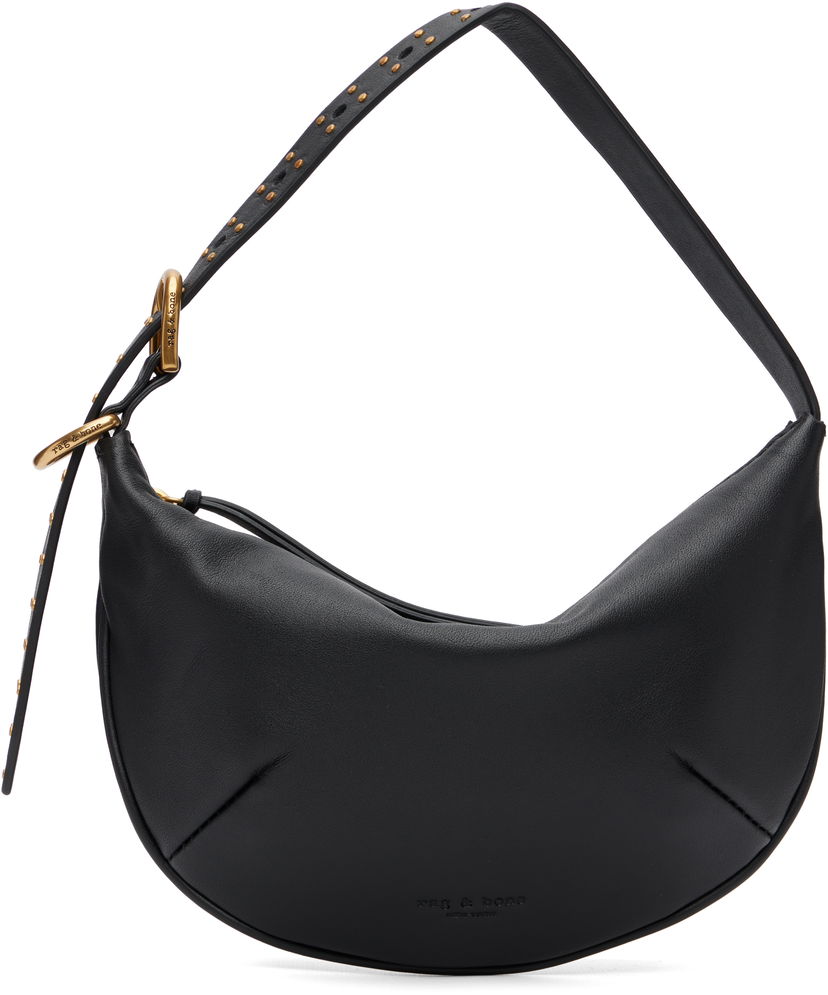 Skuldertaske rag & bone Rag & Bone Mercer Small Shoulder Bag Sort | SS100901