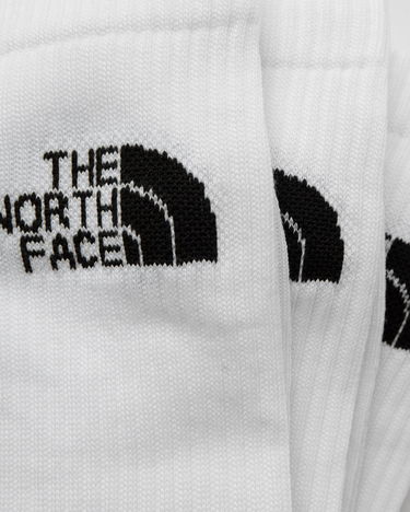 Sokker The North Face Multi Sport Cush Crew Sock 3-Pack Hvid | NF0A882HFN41, 2