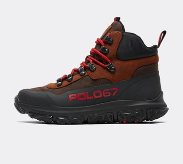 Sneakers og sko Polo by Ralph Lauren Adventure 300 Mid Sort | 809877994002, 0