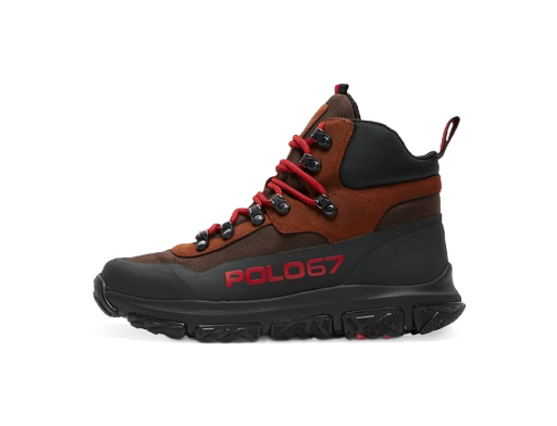 Sneakers og sko Polo by Ralph Lauren Adventure 300 Mid Sort | 809877994002