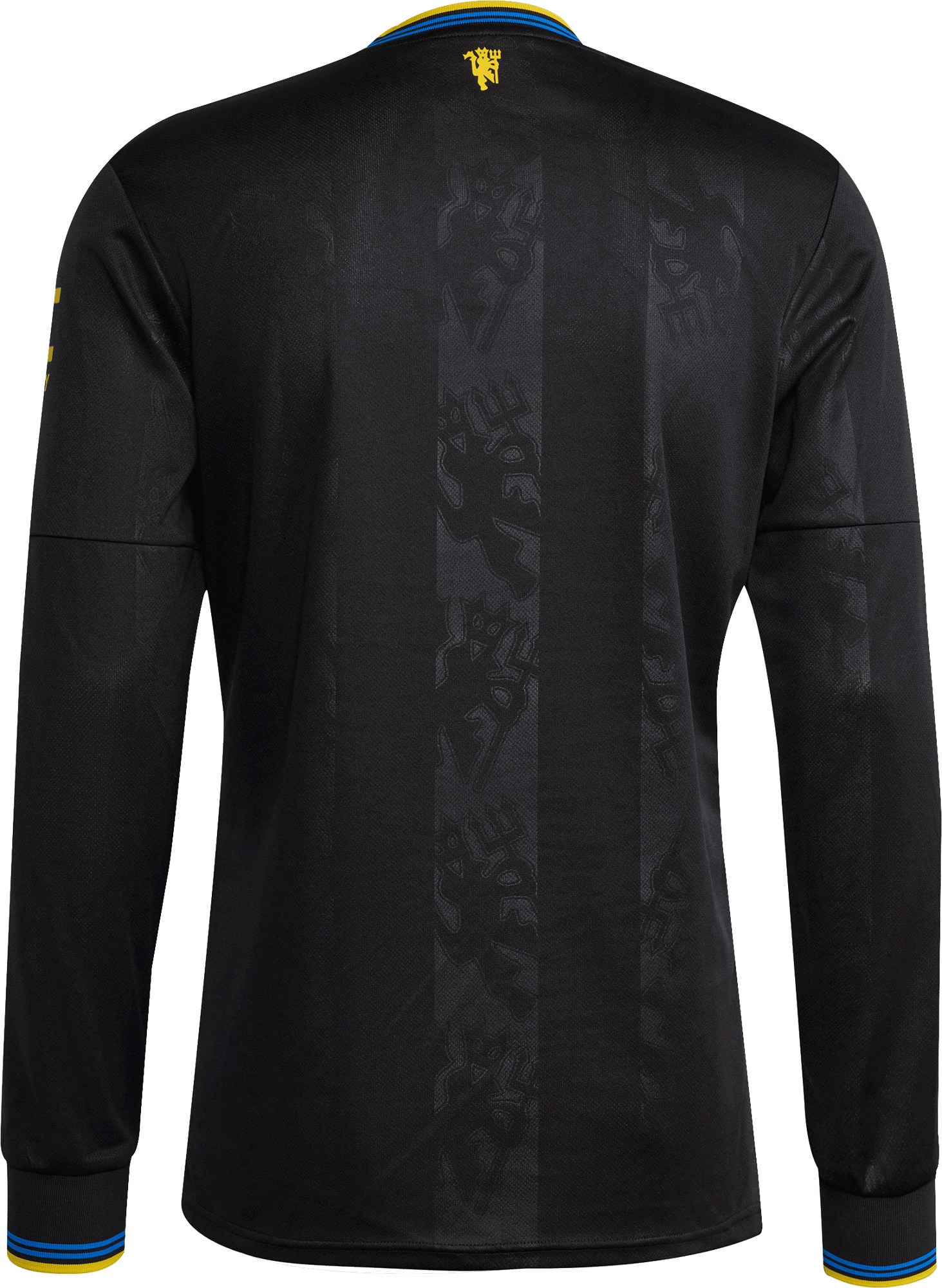 Jersey adidas Performance Manchester United 25/26 Third Jersey Long Sleeve Sort | KD4226, 1