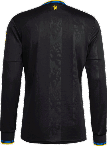 Jersey adidas Performance Manchester United 25/26 Third Jersey Long Sleeve Sort | KD4226, 1