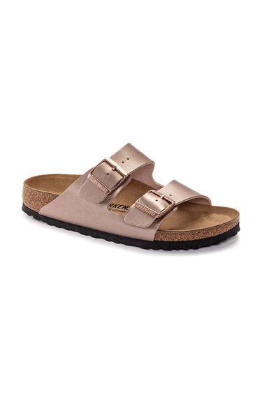 Sneakers og sko Birkenstock Arizona Copper Rose Gold Metalisk | 1023960, 4