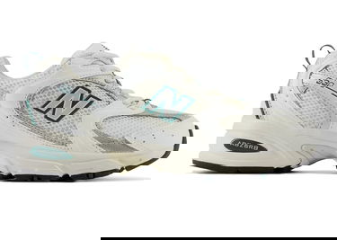 Sneakers og sko New Balance 530 Sea Salt Marsh Green Hvid | MR530SX, 0