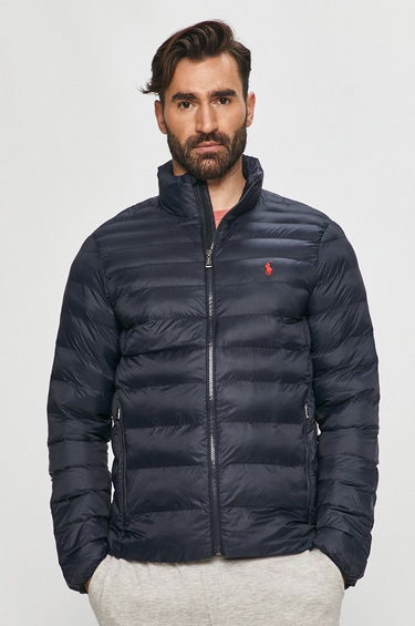 Jakke Polo by Ralph Lauren Recycled Lightweight Down Jacket Mørkeblå | 710810897007, 0