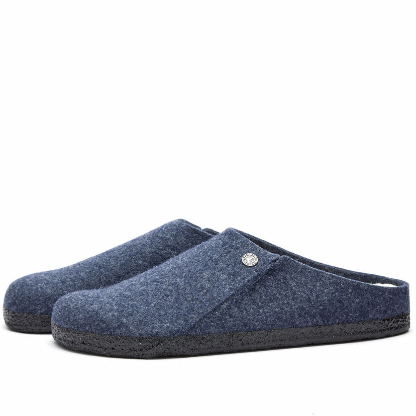 Sneakers og sko Birkenstock Zermatt Shearling Slippers Blå | 1017535