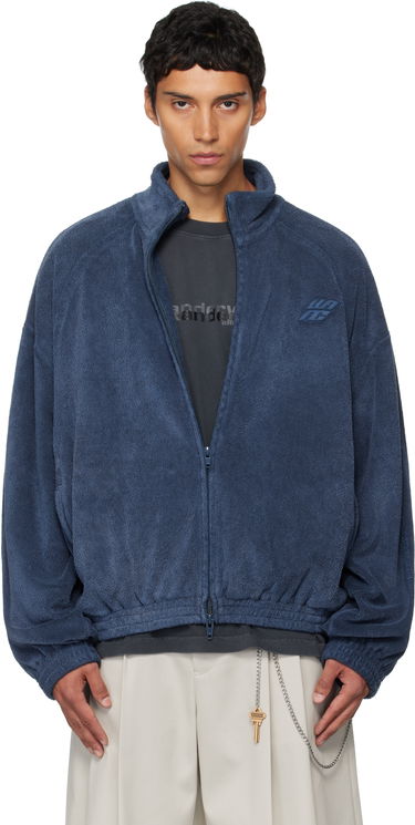 Jakke Alexander Wang Alexander Wang Relaxed Track Jacket Blå | 6CC3252062, 0