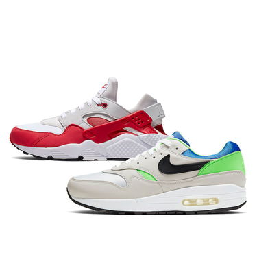 Sneakers og sko Nike Air Max 1 x Air Huarache Run 'DNA Series Pack' Flerfarvet | AR9863-900, 2