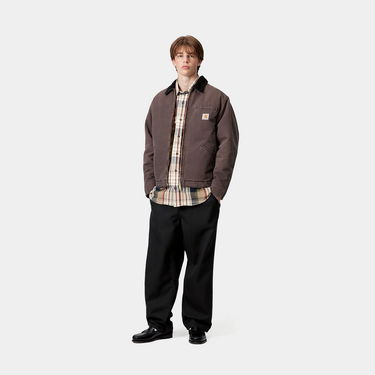 Bukser Carhartt WIP Carhartt WIP Ray Single Knee Pants Brun | I035635_2, 3