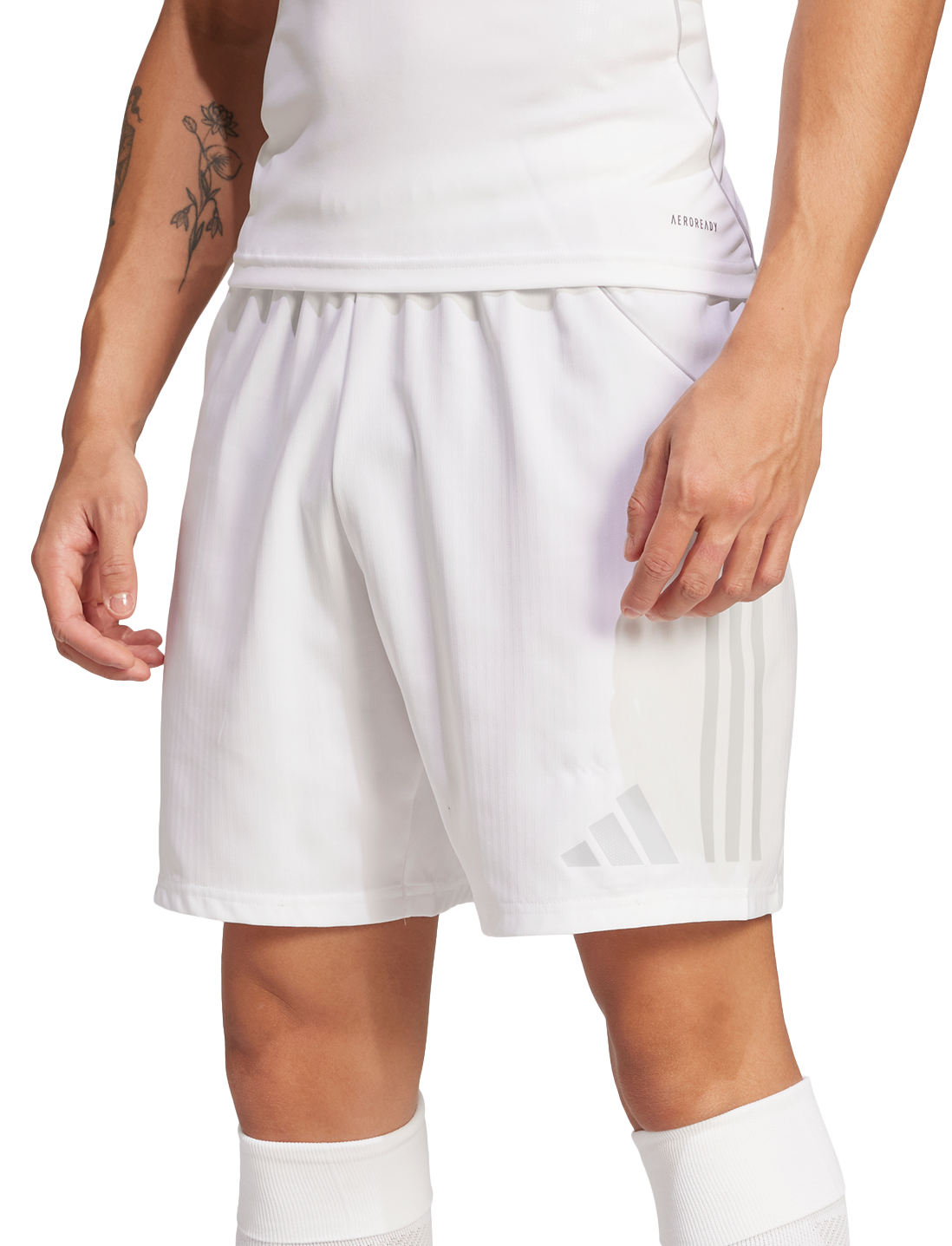 Shorts adidas Performance TIRO25 Training Shorts Hvid | jg1064, 0