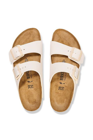 Sneakers og sko Birkenstock Arizona Birko-Flor Narrow Fit Sandals Hvid | 1027339, 3