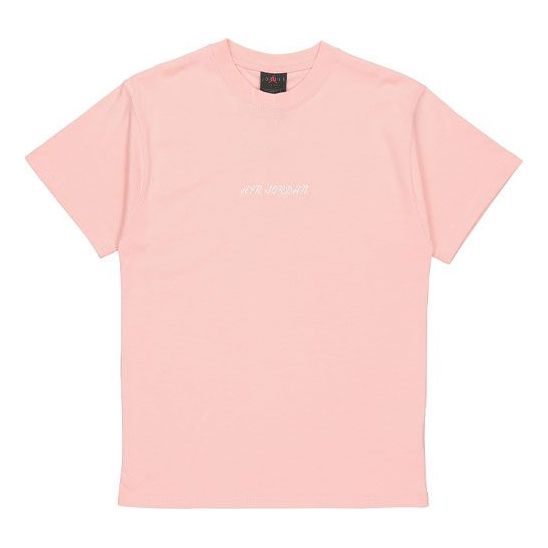 T-shirt Jordan Jordan Large Logo T-Shirt Lyserød | DQ4960-800