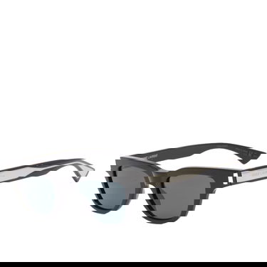 Solbriller Saint Laurent SL 789 Jacques Sunglasses Sort | 30016585001, 0