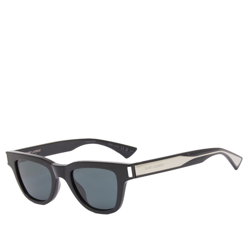 Solbriller Saint Laurent SL 789 Jacques Sunglasses Sort | 30016585001