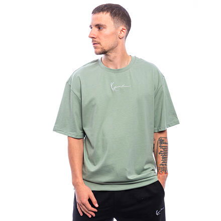 T-shirt Karl Kani Karl Kani Small Signature Essential Tee Grøn | KK-PD00008142
