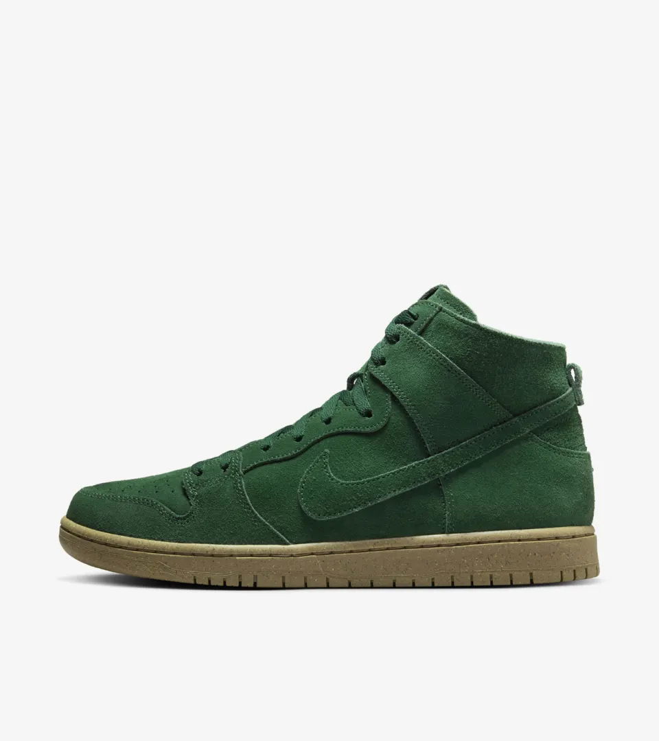 Sneakers og sko Nike SB Dunk High Pro "Decon Gorge Green" Grøn | DQ4489-300, 0