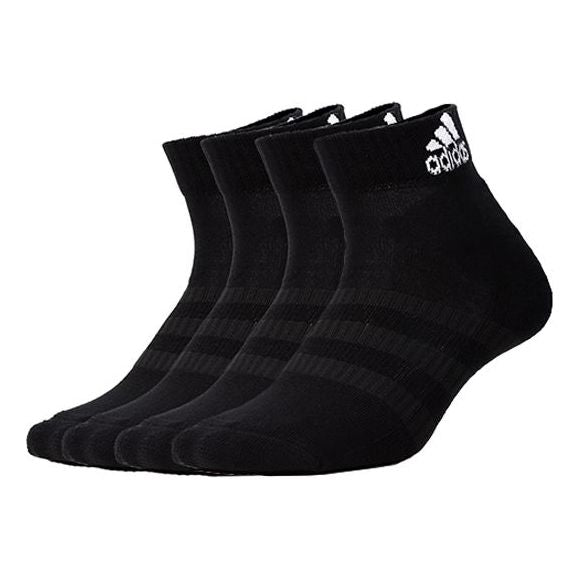 Sokker adidas Originals Breathable Quarter Socks Sort | DZ9406, 0