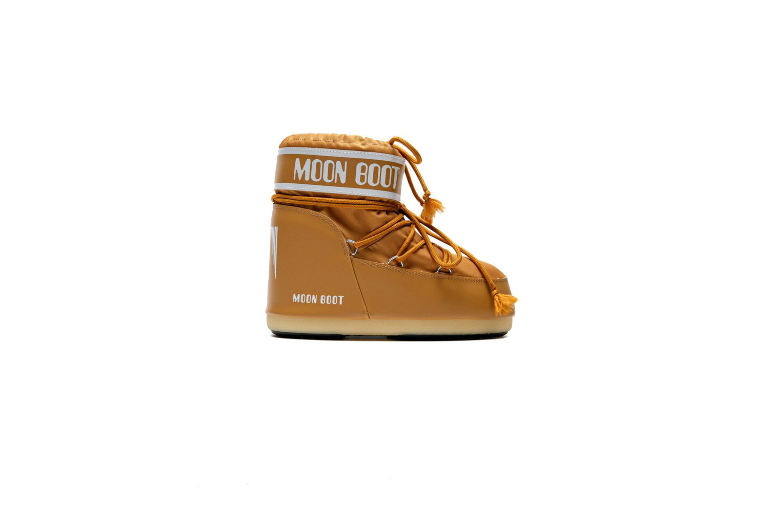 Sneakers og sko Moon Boot Moon Boot Icon Low Nylon Boots Gul | 80D1409340-M008, 0