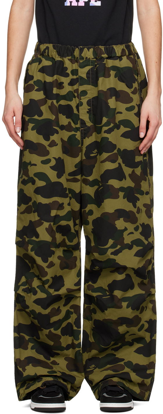 Cargo bukser BAPE 1st Camo Cargo Pants Grøn | 001PTK302004L, 0