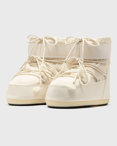 Sneakers og sko Moon Boot MB ICON LOW NYLON Boots Beige | 80D1409340.L002, 2