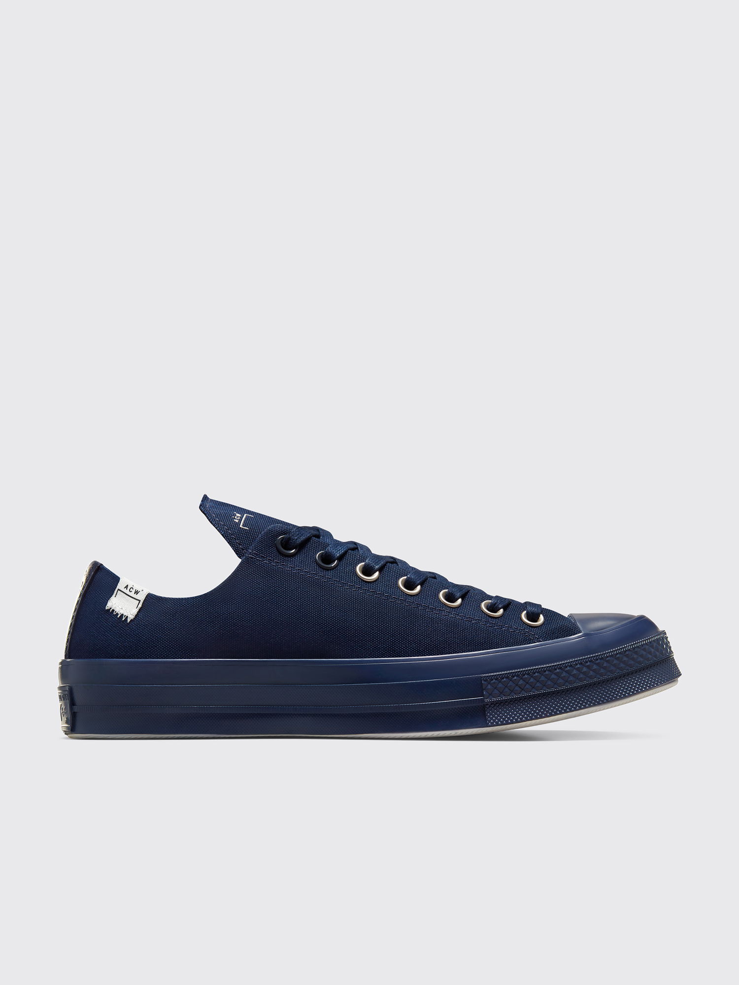 Sneakers og sko Converse x A-COLD-WALL* Chuck 70 Ox Dark Sapphire / Silver Birch - US 5,5 Sort | A06689C-410, 0