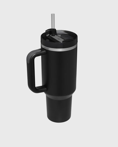 Drikkeflaske Stanley The Quencher H2.O FlowState Tumbler 40 oz Sort | 10-10824-399, 1